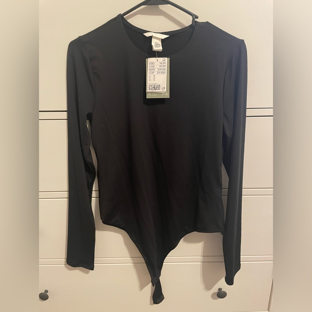 Black Express brand Women's Bodysuit
